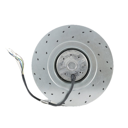 Back view of ebm-papst R2E225-AT51-14 industrial fan
