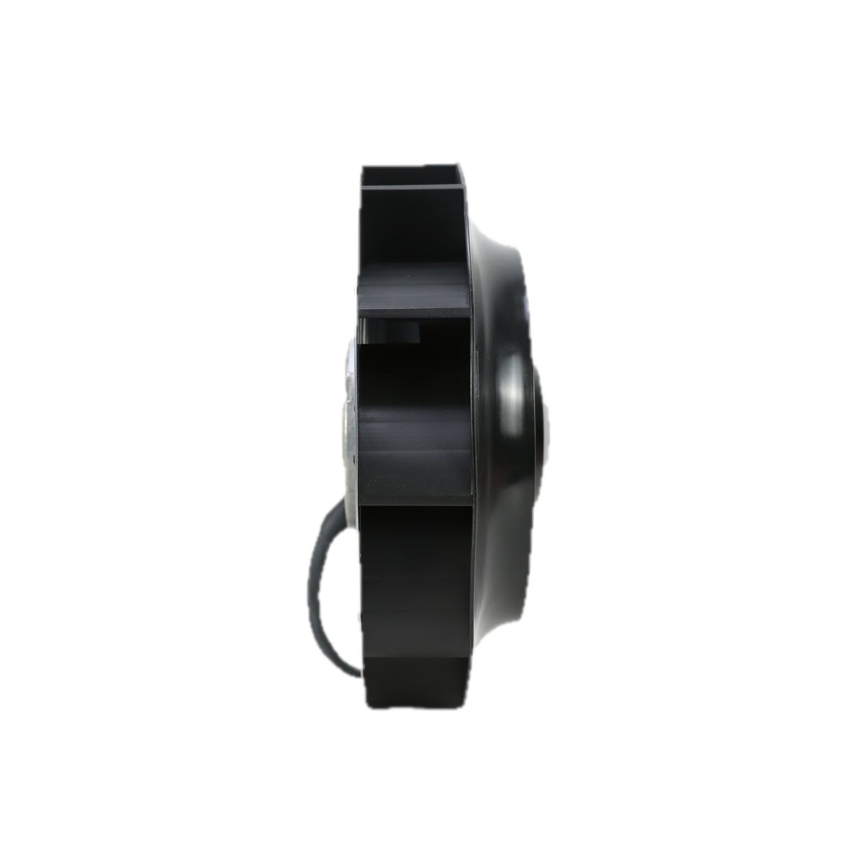 Side view of ebm-papst R2E225-AT51-14 industrial fan