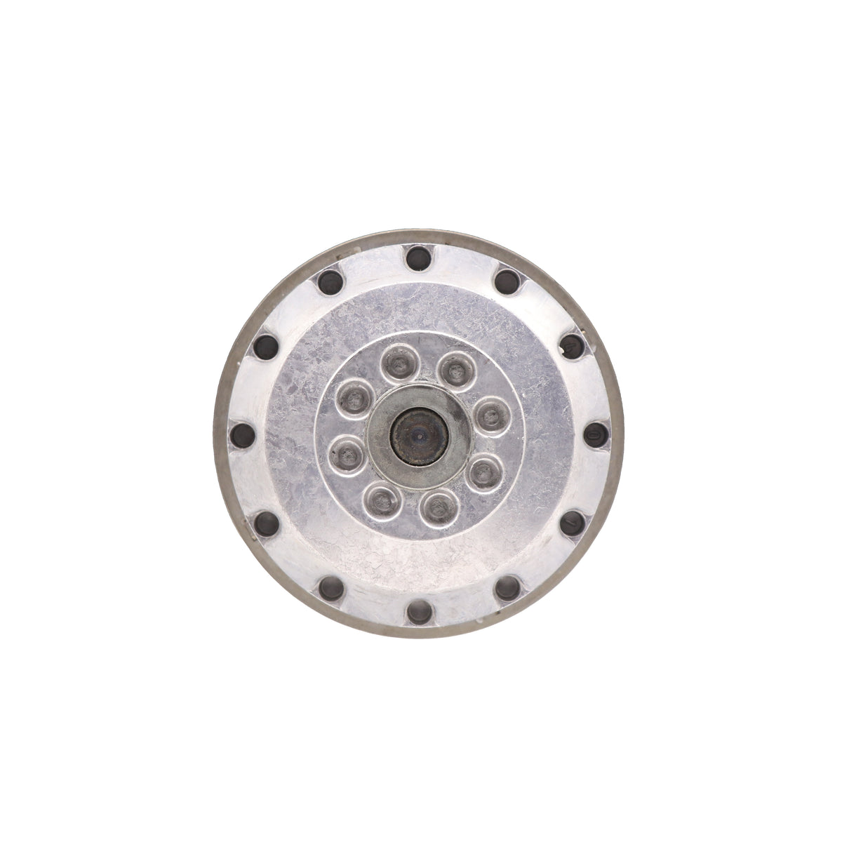 Front view of ebm-papst R2E250-AC09-05 centrifugal fan