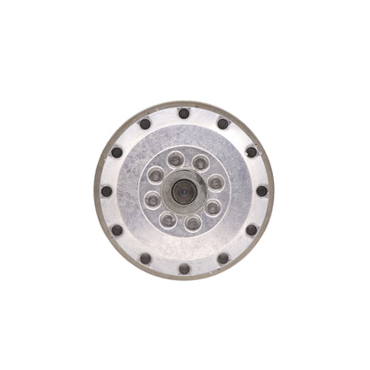 Front view of ebm-papst R2E250-AC09-05 centrifugal fan