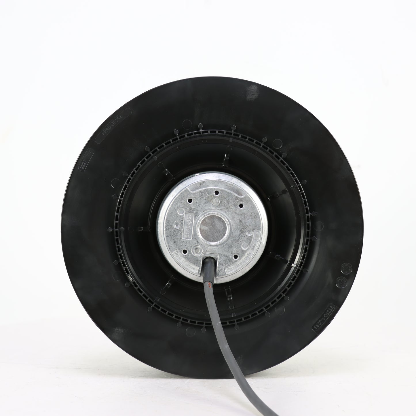 ebm-papst R2E250-RA50-01 AC Centrifugal Fan 230VAC 250mm 50/60Hz Single Inlet