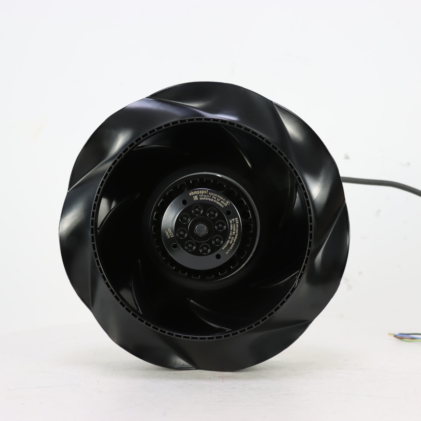 ebm-papst R2E250-RA50-01 AC Centrifugal Fan 230VAC 250mm 50/60Hz Single Inlet