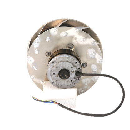 Back view of ebm-papst R2E270-AA01-05 centrifugal fan