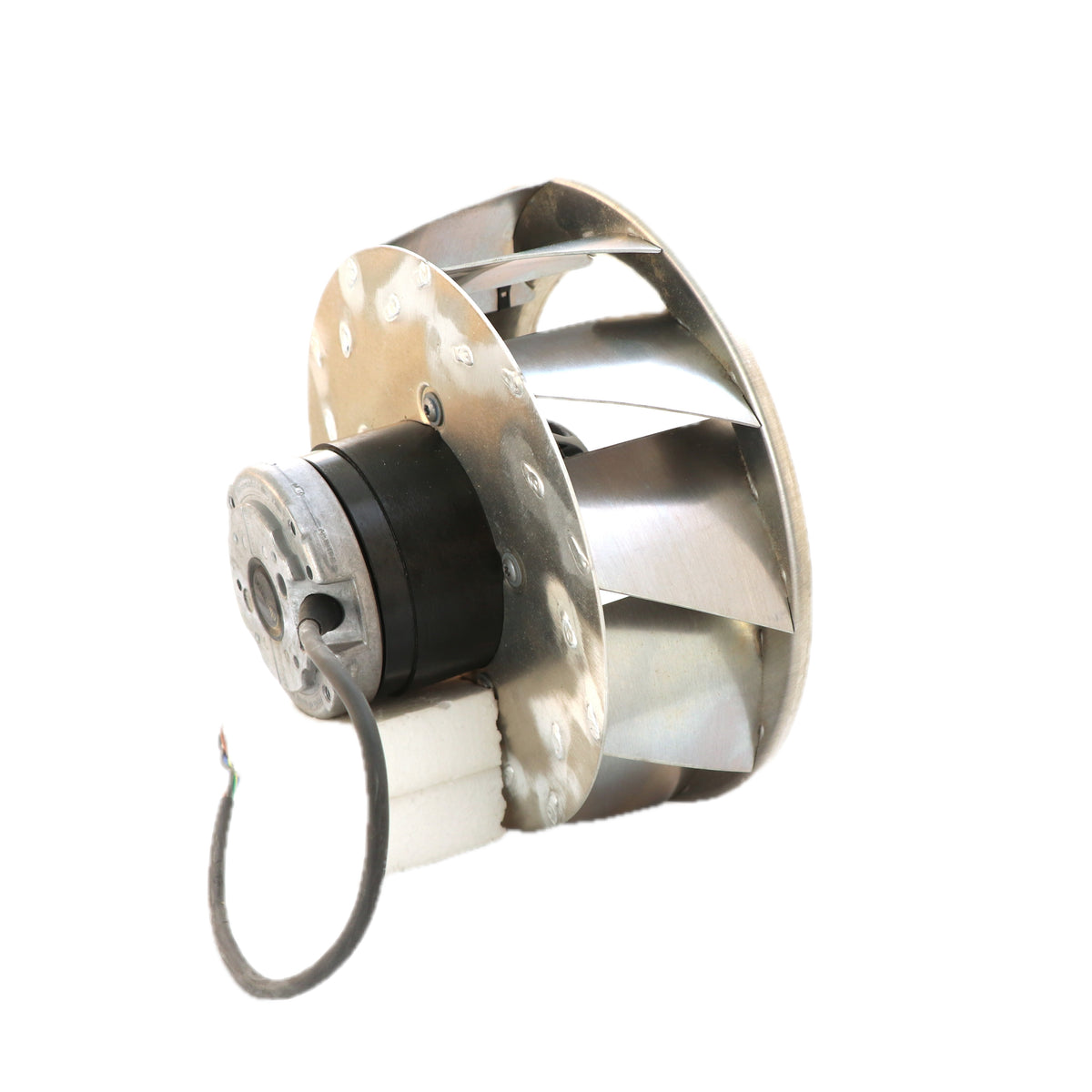 Side view of ebm-papst R2E270-AA01-05 centrifugal fan