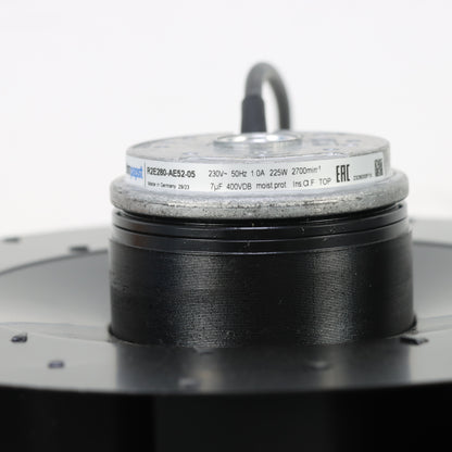 ebm-papst R2E280-AE52-05 AC Centrifugal Fan 230VAC 280mm 50/60Hz Single Inlet