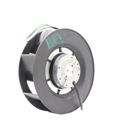 Back view of ebm-papst R2S175-AB56-01 centrifugal fan