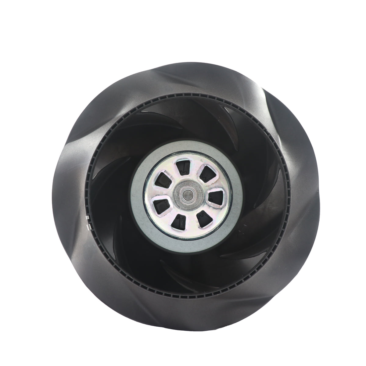 Front view of ebm-papst R3G190-8317075823 centrifugal fan