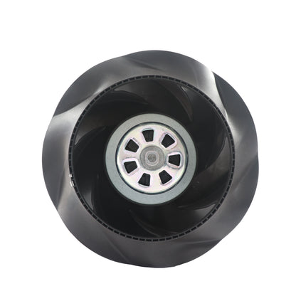 Front view of ebm-papst R3G190-8317075823 centrifugal fan