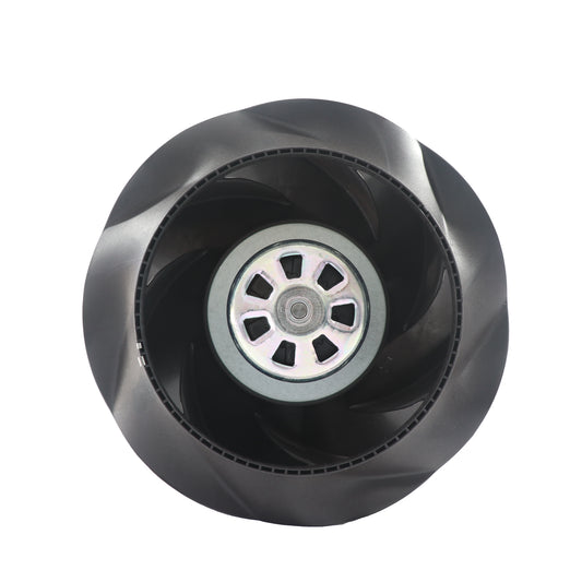 Front view of ebm-papst R3G190-8317075823 centrifugal fan