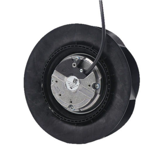 Back view of ebm-papst R3G190-RB01-06 centrifugal fan