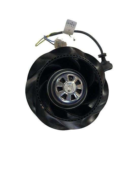 Front view of ebm-papst R3G190-RC03-06 centrifugal fan