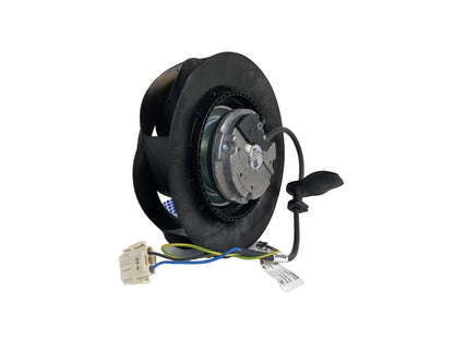 Back view of ebm-papst R3G190-RC03-06 centrifugal fan