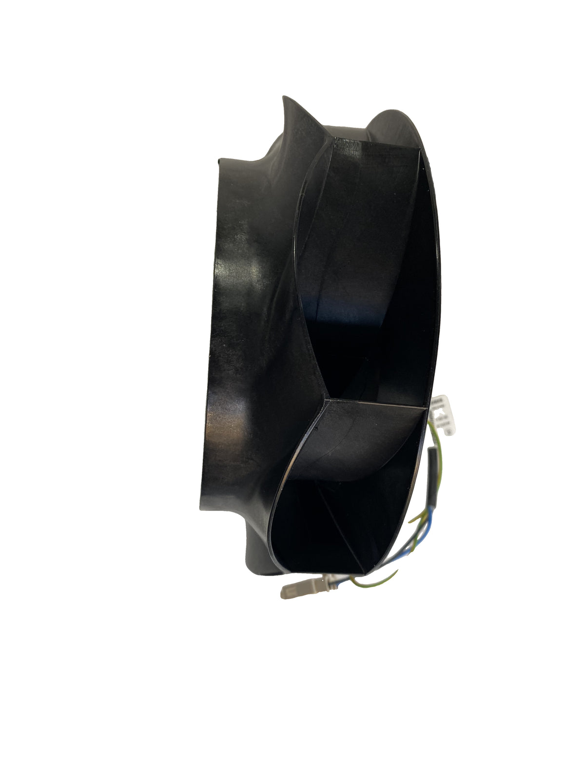 Side view of ebm-papst R3G190-RC03-06 centrifugal fan