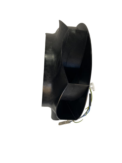 Side view of ebm-papst R3G190-RC03-06 centrifugal fan