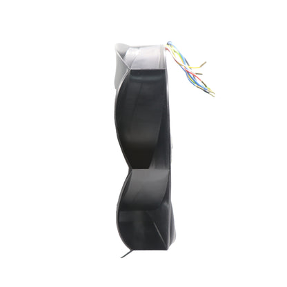 Side view of ebm-papst R3G190-RC05-03 centrifugal fan