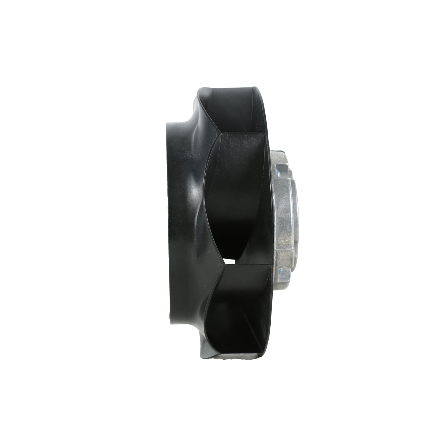 Side view of ebm-papst R3G190-RD45-03 centrifugal fan