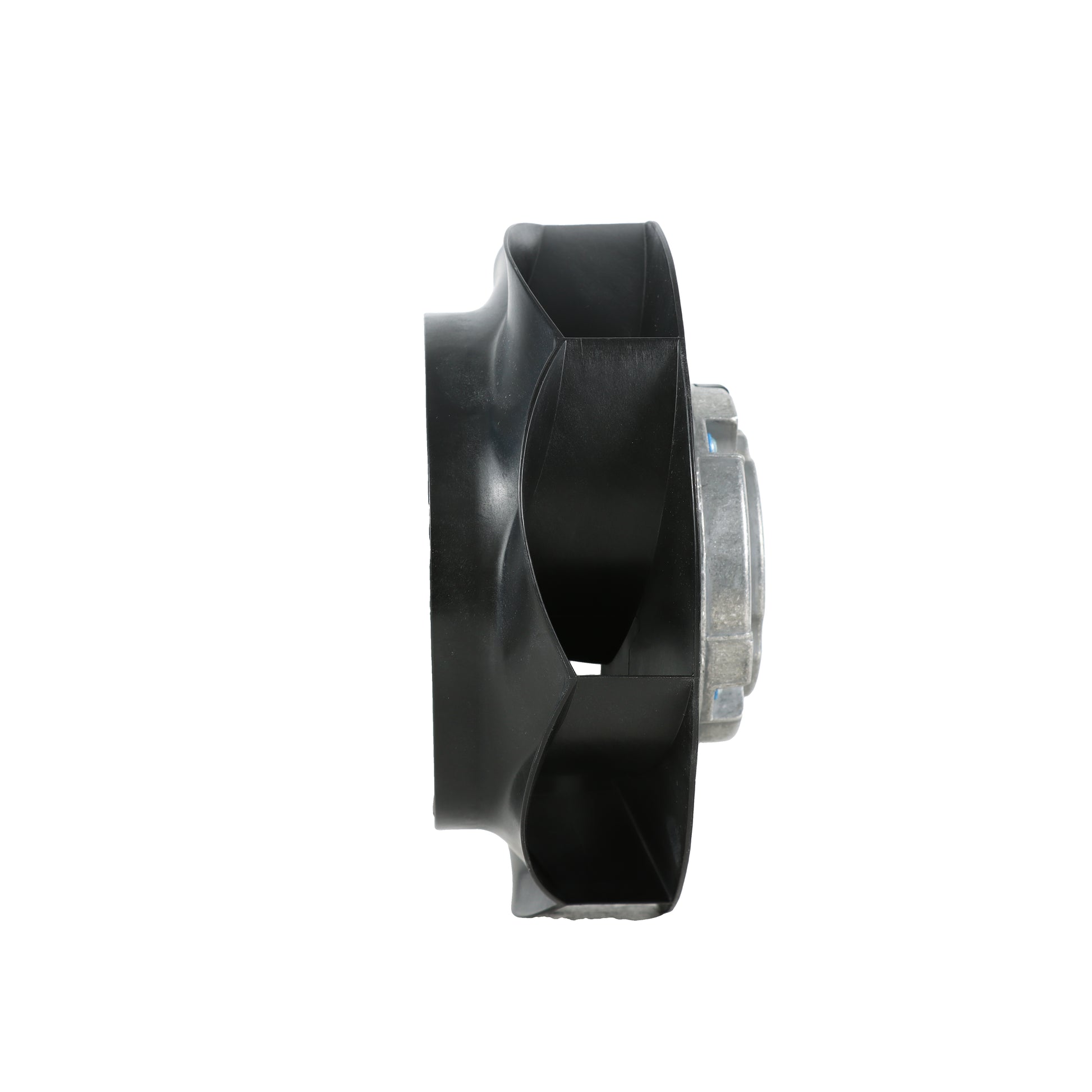 Side view of ebm-papst R3G190-RD45-03 centrifugal fan