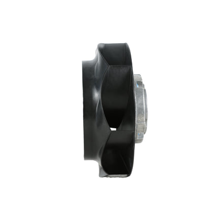 Side view of ebm-papst R3G190-RD45-03 centrifugal fan