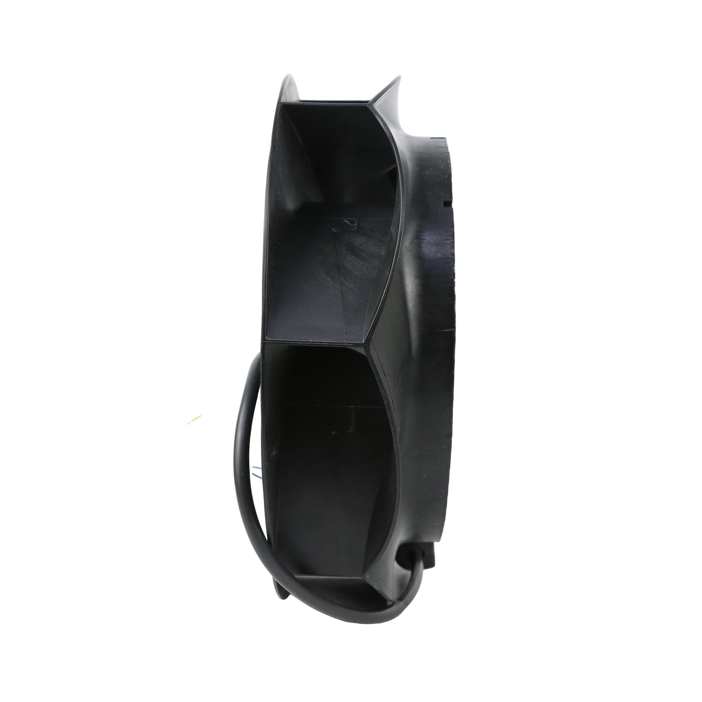 Side view of ebm-papst R3G220-RC05-07 centrifugal fan