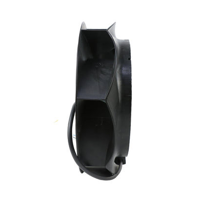 Side view of ebm-papst R3G220-RC05-07 centrifugal fan