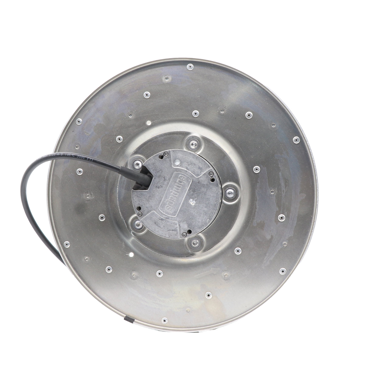 Back view of ebm-papst R3G310-AN12-30/F01 centrifugal fan