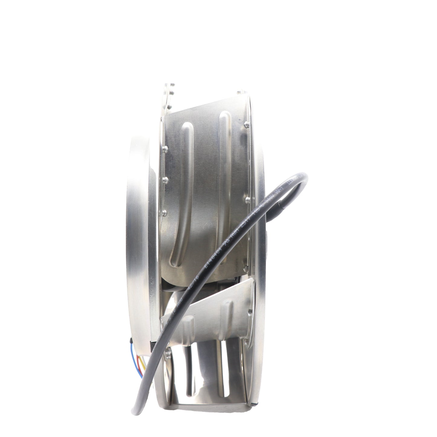 Side view of ebm-papst R3G310-AN12-30/F01 centrifugal fan