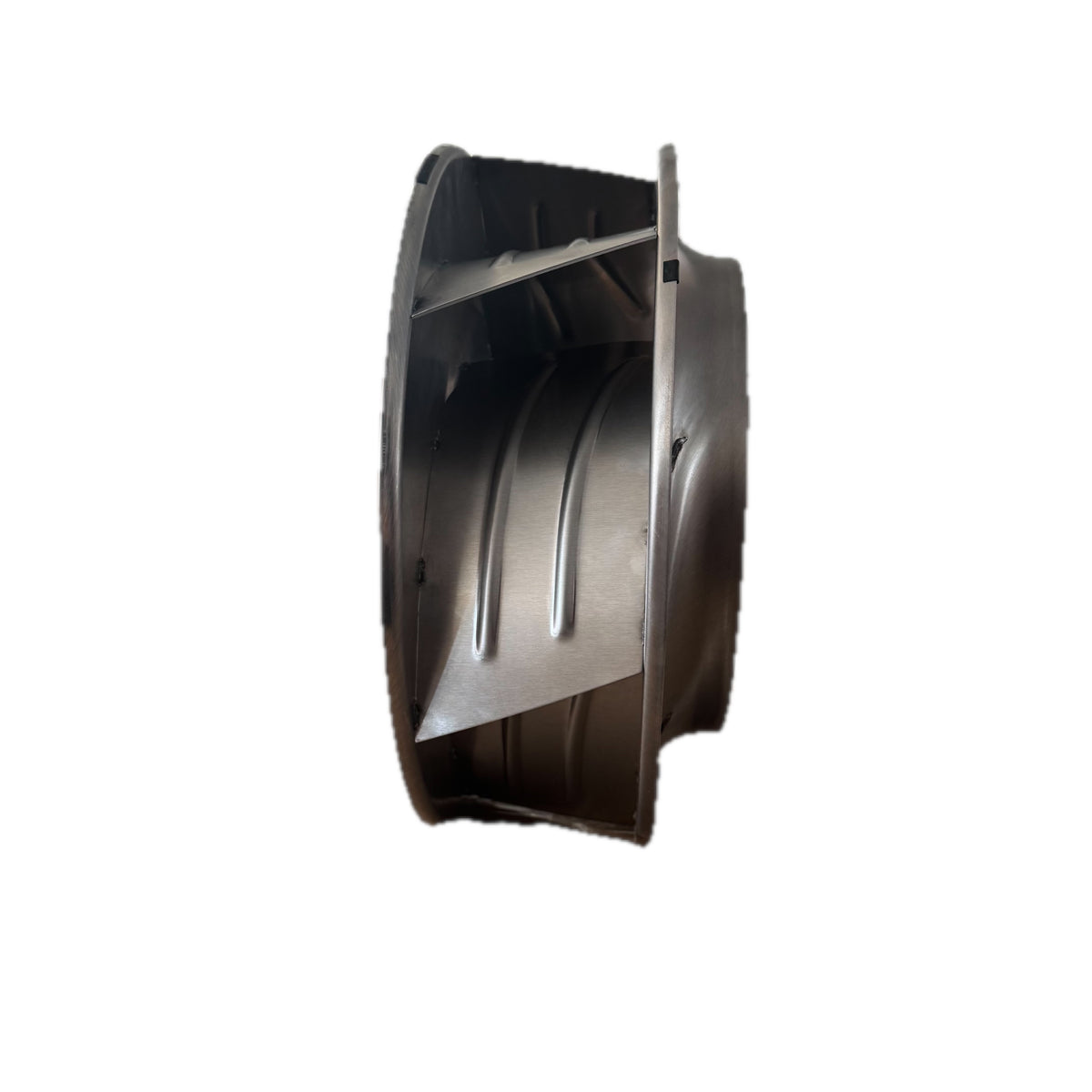 Side view of ebm-papst R3G355-AM08-30 centrifugal fan