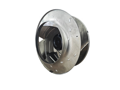 Side view of ebm-papst R3G450-AG33-01 centrifugal fan