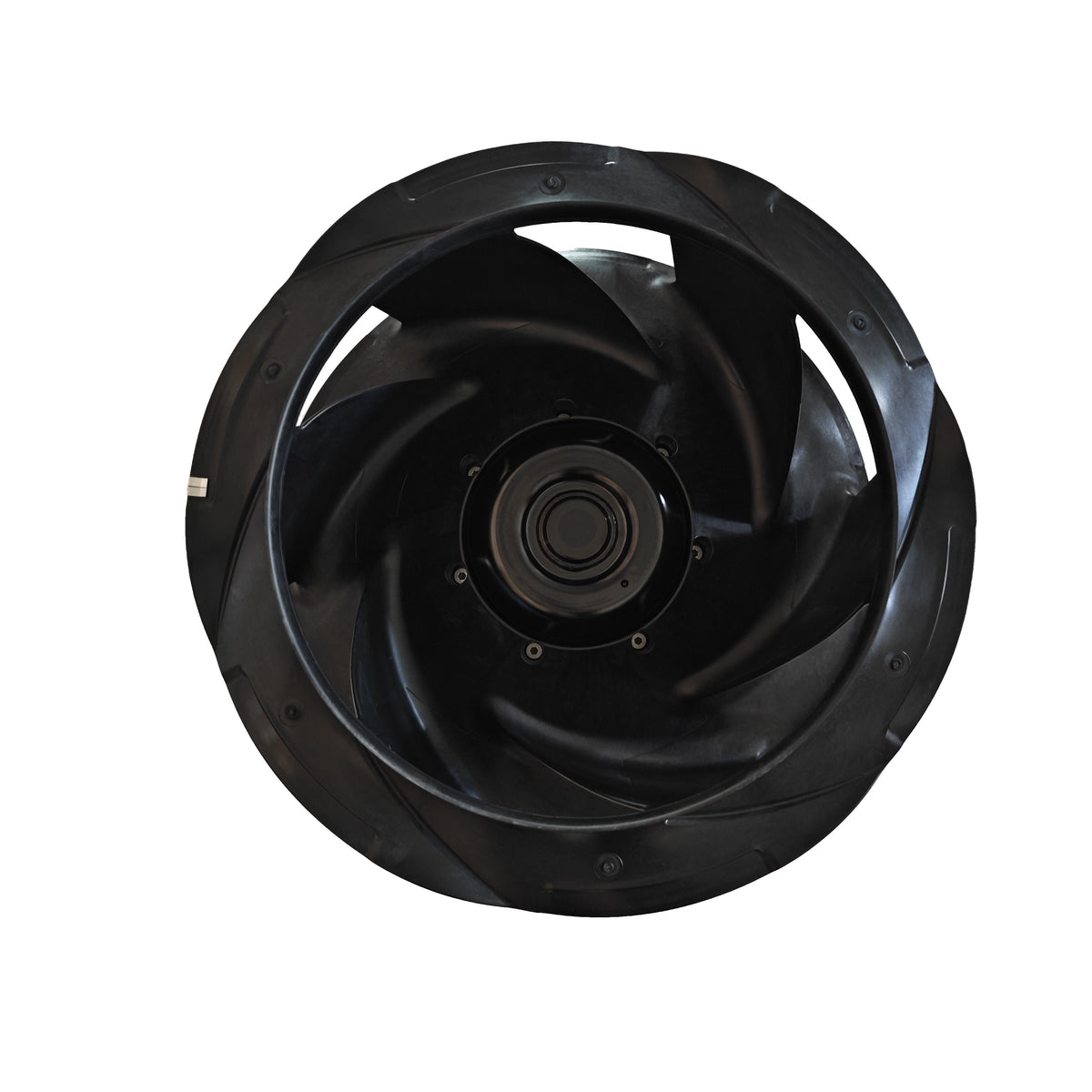 Front view of ebm-papst R3G560-8317081579 centrifugal fan