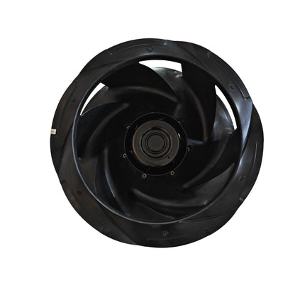 Front view of ebm-papst R3G560-8317081579 centrifugal fan