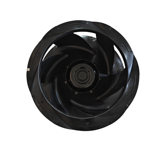 Front view of ebm-papst R3G560-8317081579 centrifugal fan