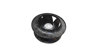 Front view of ebm-papst R4D450-RH01-01 centrifugal fan