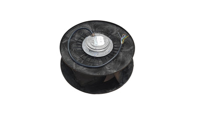 Back view of ebm-papst R4D450-RH01-01 centrifugal fan
