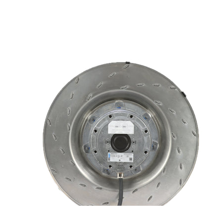 Back view of ebm-papst R4D500-AT03-01 centrifugal fan