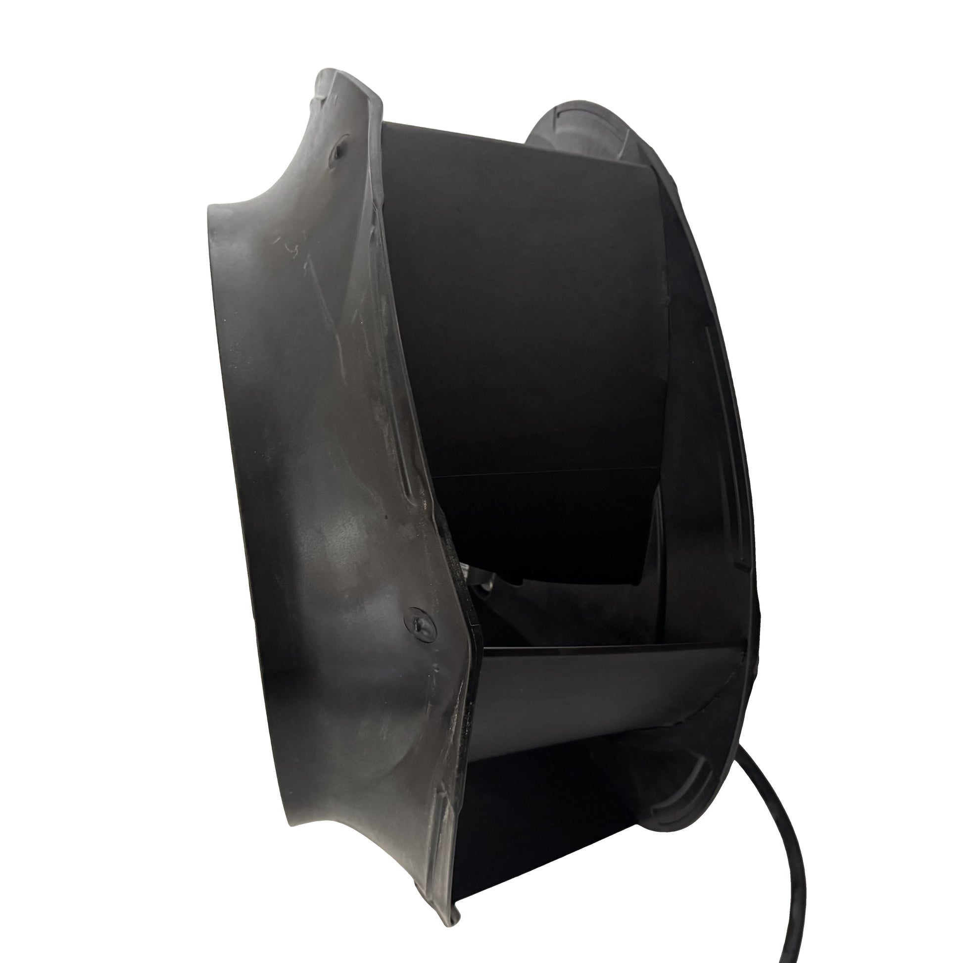 Back view of ebm-papst R4D630-RB15-01 centrifugal fan