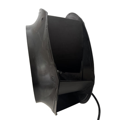 Back view of ebm-papst R4D630-RB15-01 centrifugal fan