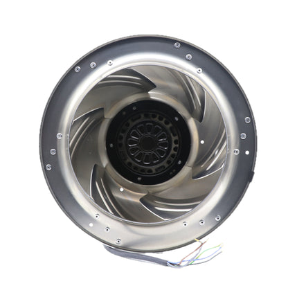 Front view of ebm-papst R4E310-AP11-09 centrifugal fan
