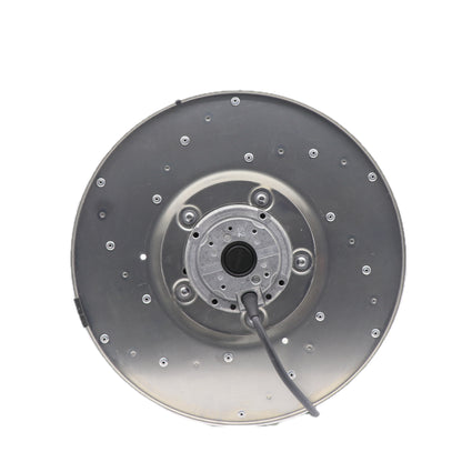 Back view of ebm-papst R4E310-AP11-09 centrifugal fan