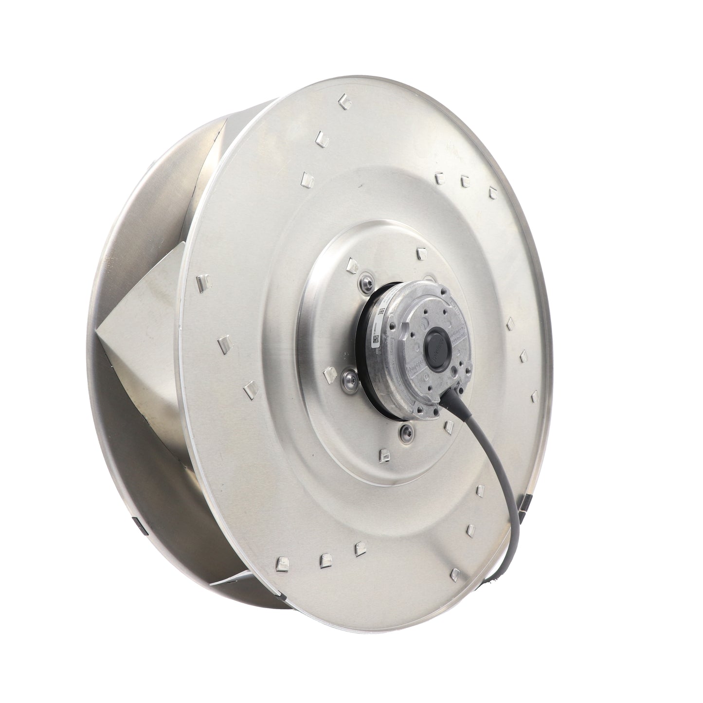 Back view of ebm-papst R4E400-AB23-05 centrifugal fan