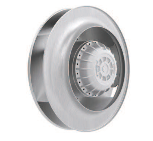 ZIEHL-ABEGG RH45M-4DK.4F.1R Industrial Centrifugal Fan