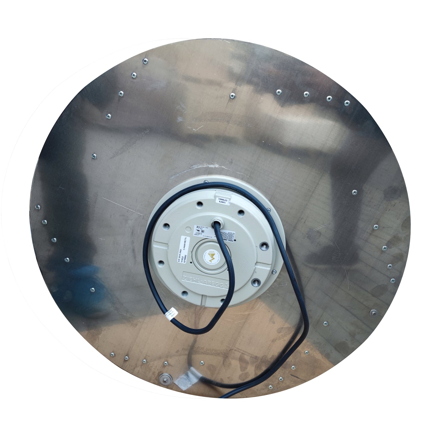 ZIEHL-ABEGG RH71M-6DK.7Q.1R Centrifugal Fan 710mm 230V 930RPM 2100W 800Pa