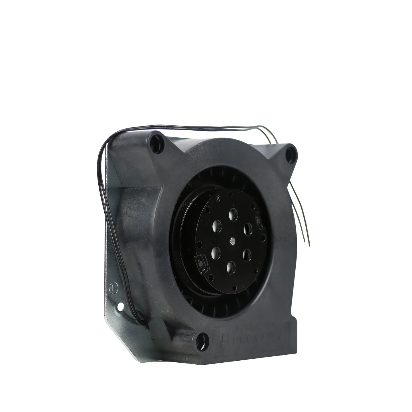 Back view of ebm-papst RL90-18/00 centrifugal fan