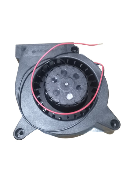 Front view of ebm-papst RL90-18/12N centrifugal fan