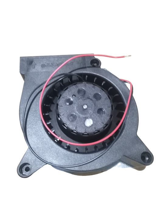 Front view of ebm-papst RL90-18/12N centrifugal fan