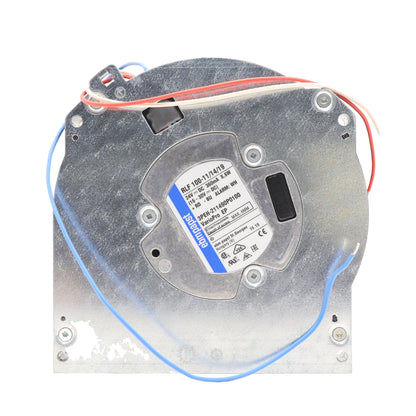 Front view of ebm-papst RLF100-11/14/19 centrifugal fan