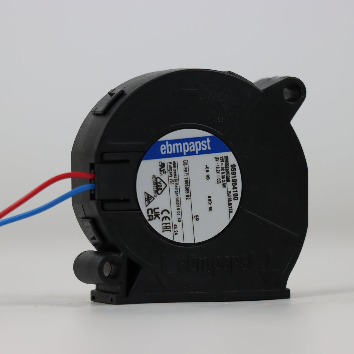 Centrifugal Fan RLF35-8/12N 9.6m³/h 6700RPM - ebm-papst