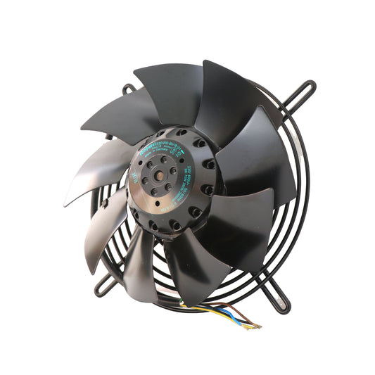 Side view of ebm-papst S2D200-BH18-01 axial fan