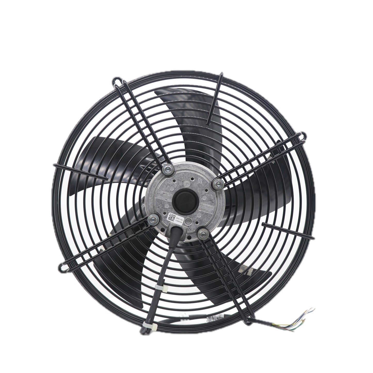 Front view of ebm-papst S2D300-AP02-31 axial fan