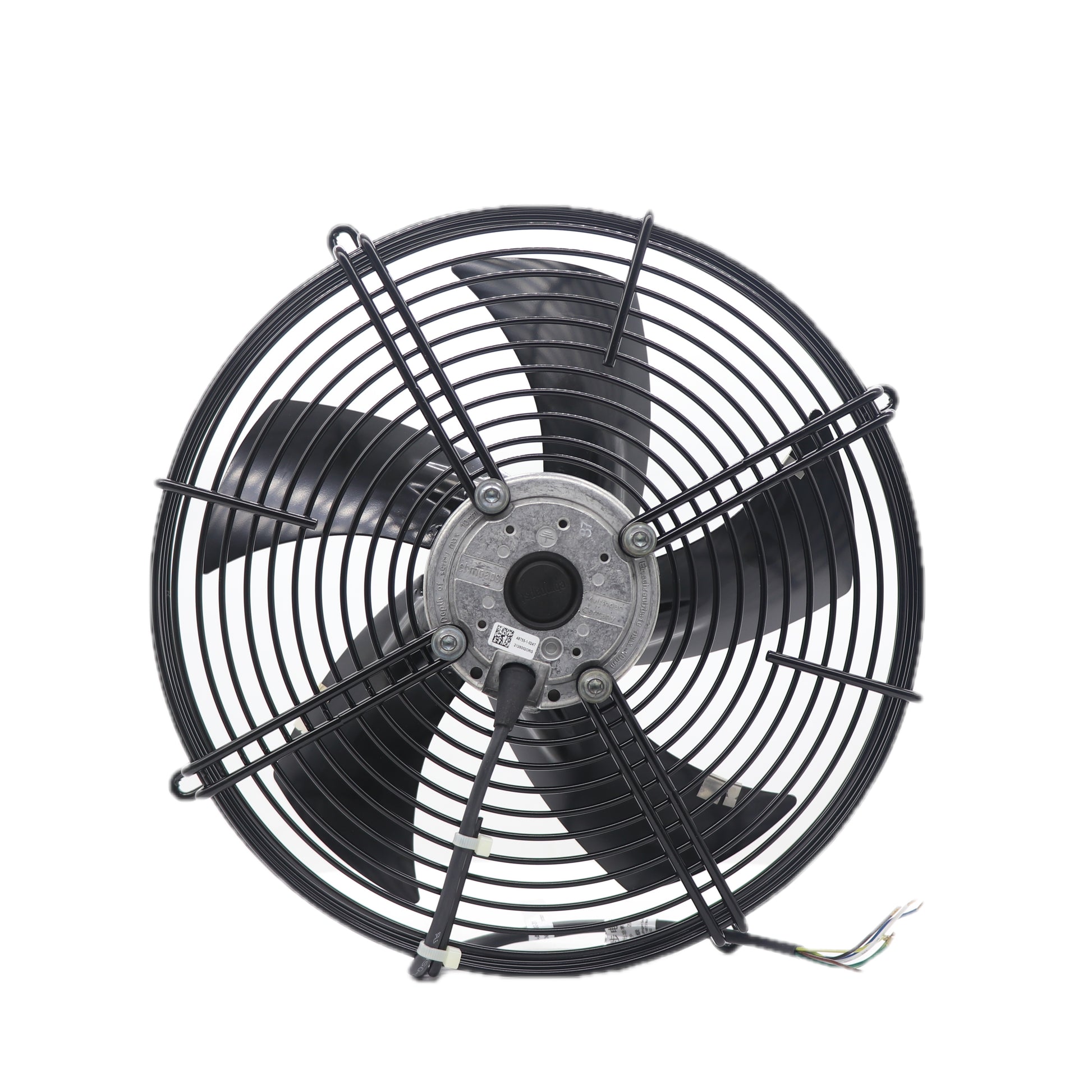 Front view of ebm-papst S2D300-AP02-31 axial fan
