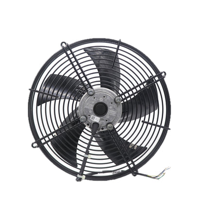 Front view of ebm-papst S2D300-AP02-31 axial fan